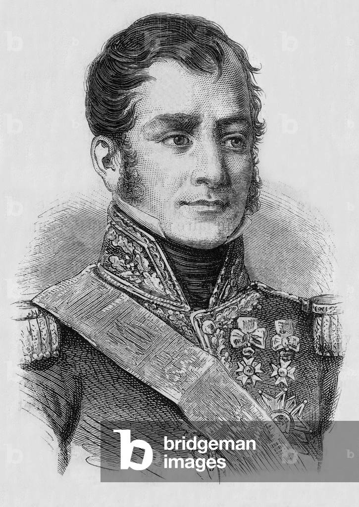 Rene Savary, 19th century (engraving)