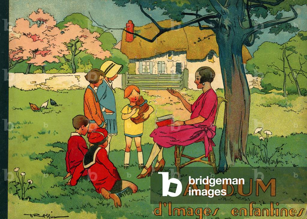 Album of children's images, circa 1930 (illustration)