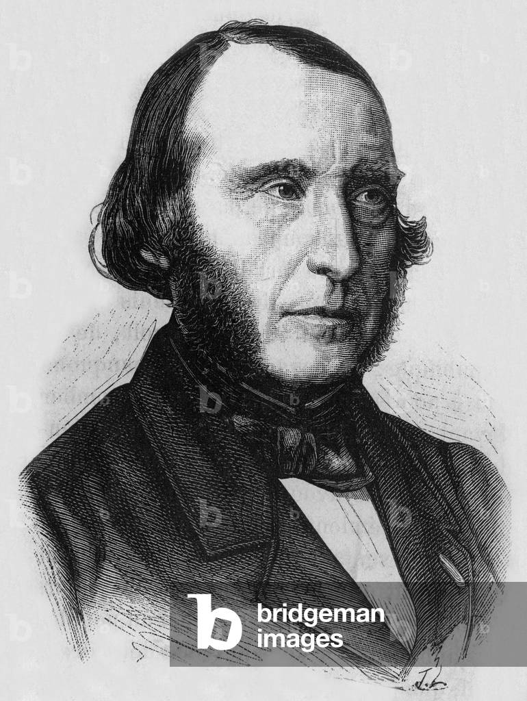 Comte de Lavalette, 19th century (engraving)