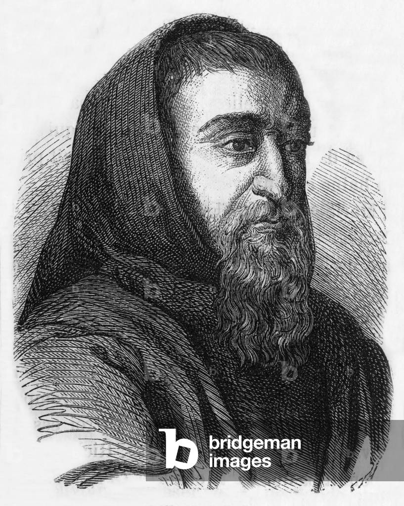 Pere Joseph, 19th century (engraving)