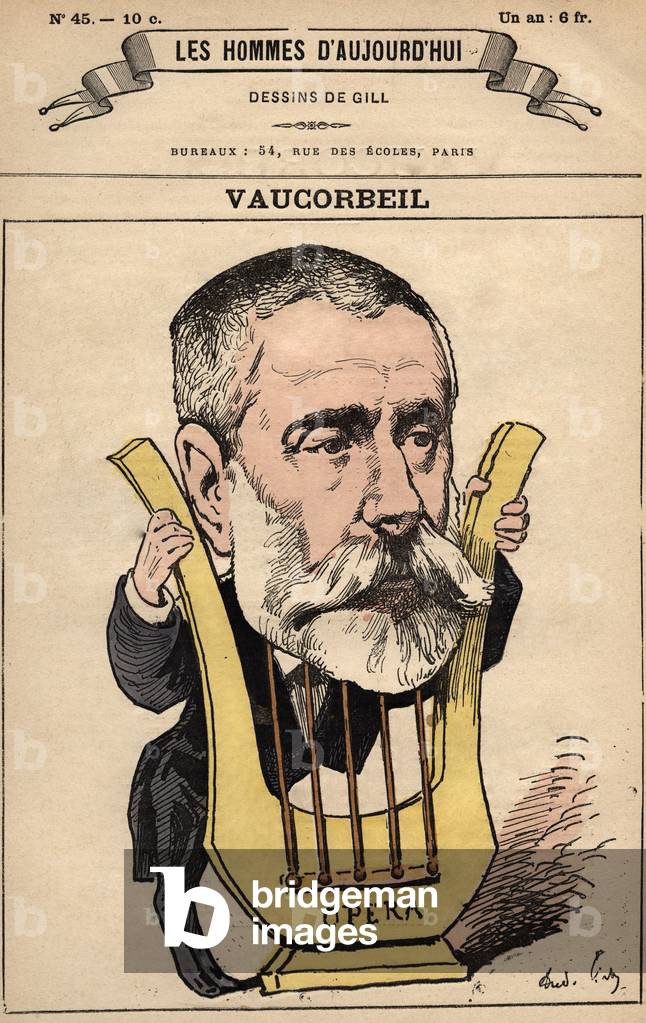 Frontpage of French paper 