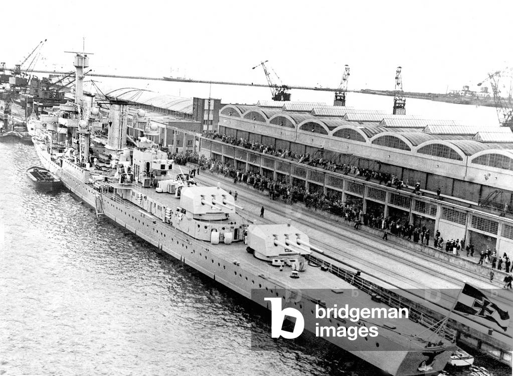 The cruiser Konigsberg