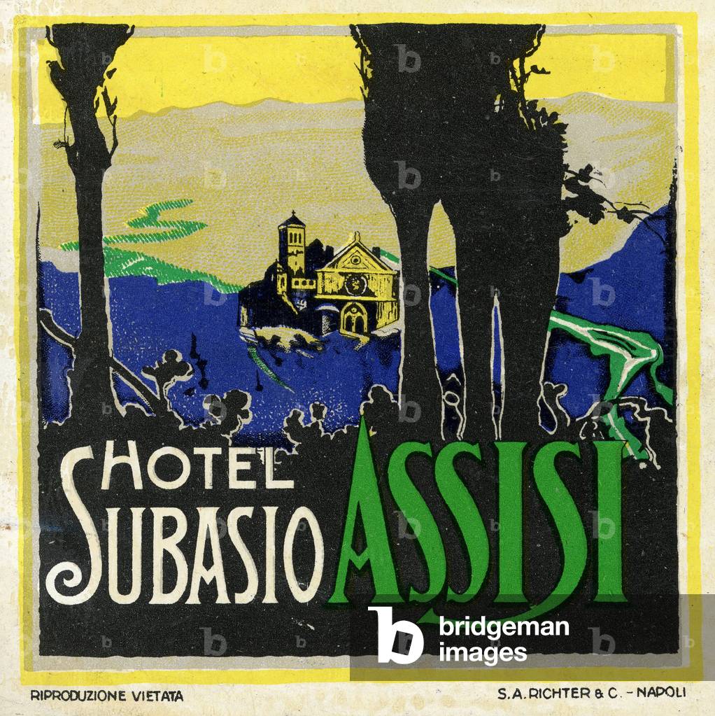 Hotel Subasio Assisi