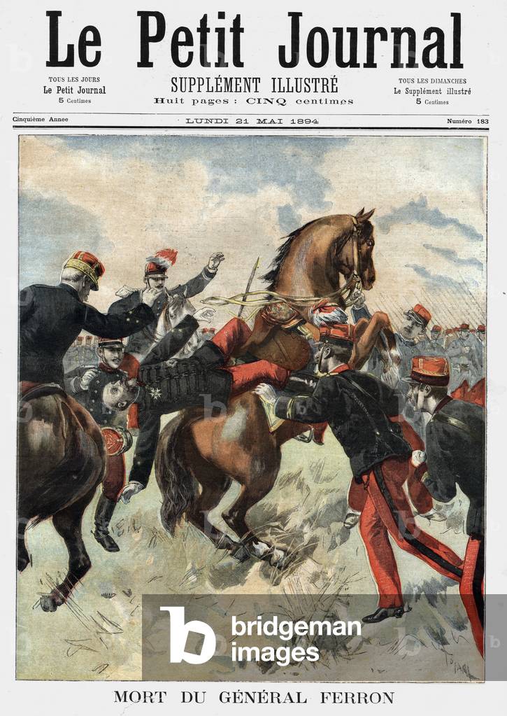 Death of General Ferron