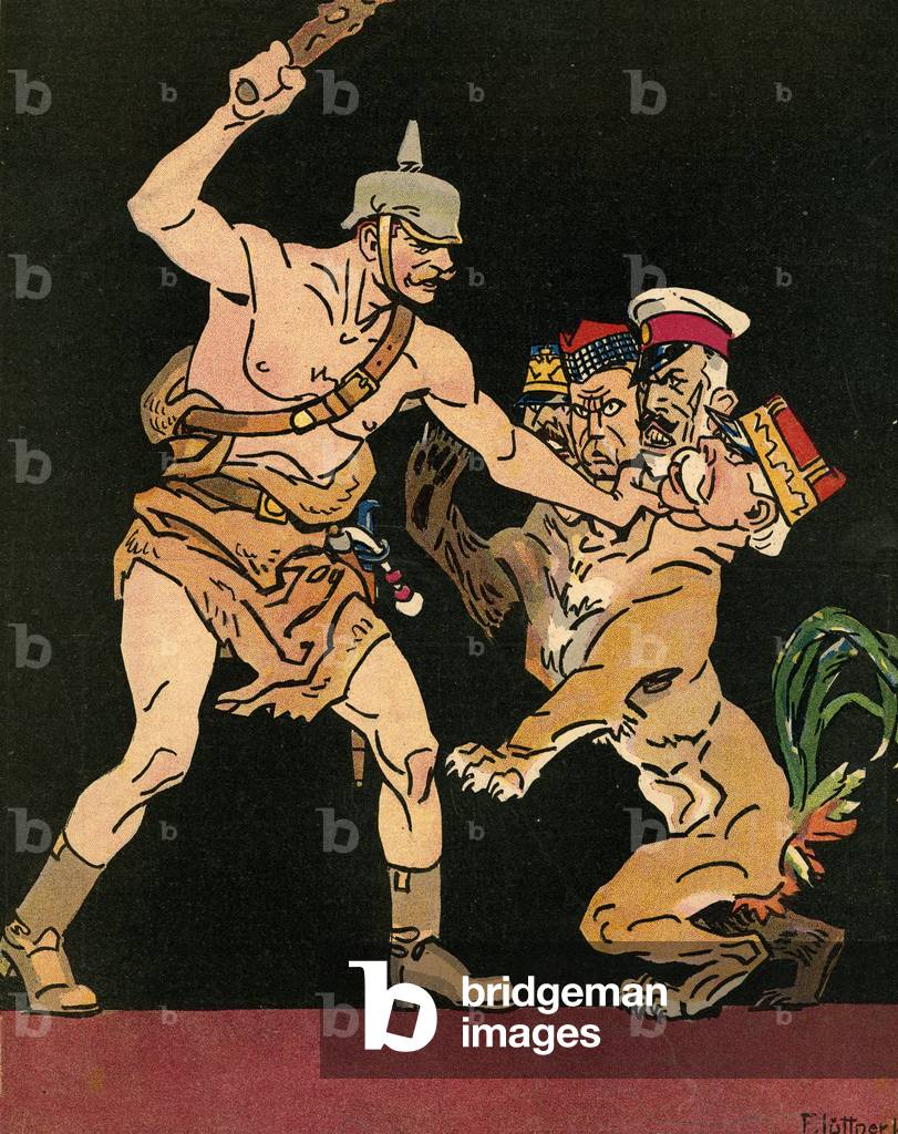 The German Hercules Der deutsche Hercules, 1915