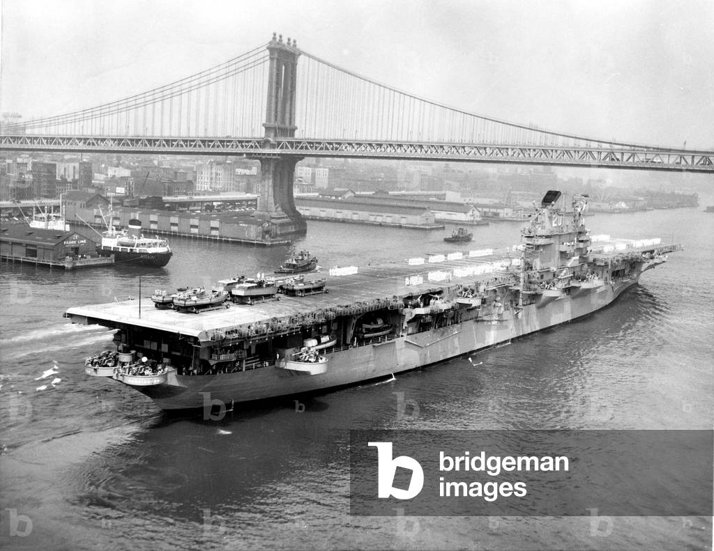 The aircraft carrier “Bennington”