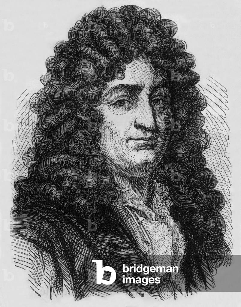 Jean Racine, 19th century (engraving)