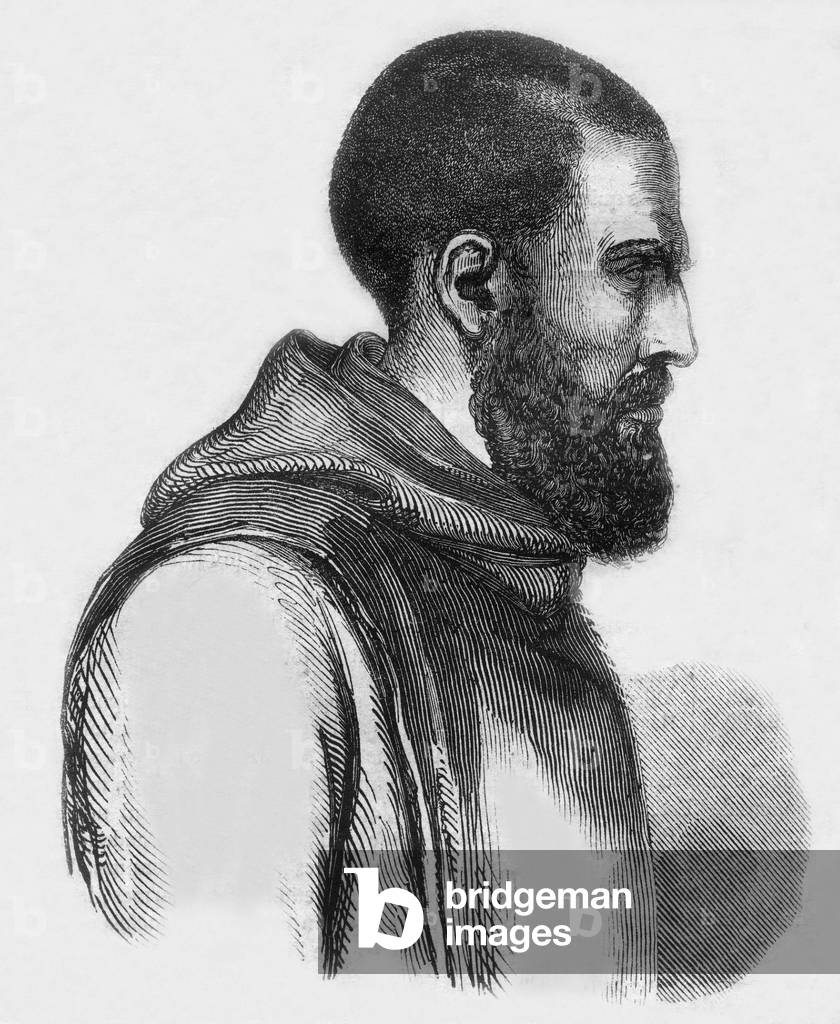 Trappist, 1835 (engraving)
