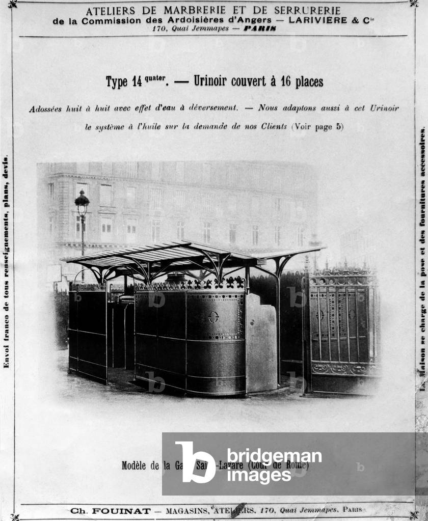 16 Seater Covered Urinal