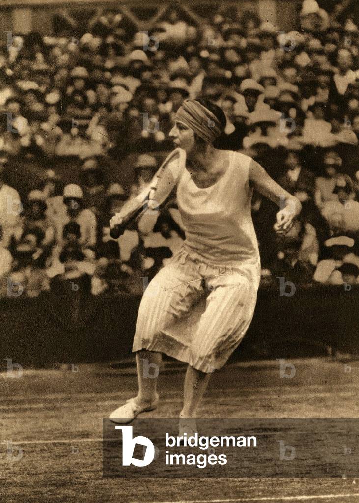 Suzanne Lenglen  (photo)