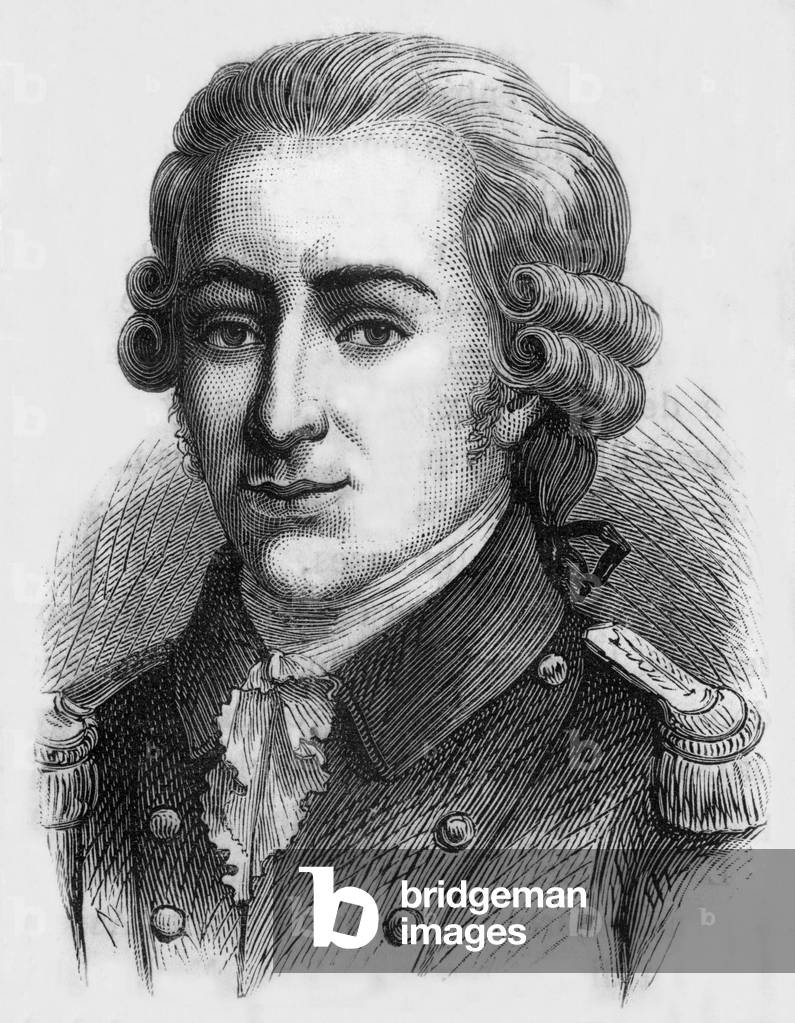 Marquis de Favras, 19th century (engraving)