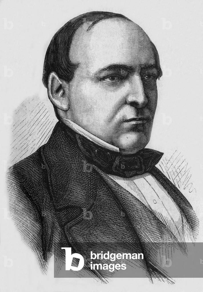 Hippolyte Fortoul, 19th century (engraving)