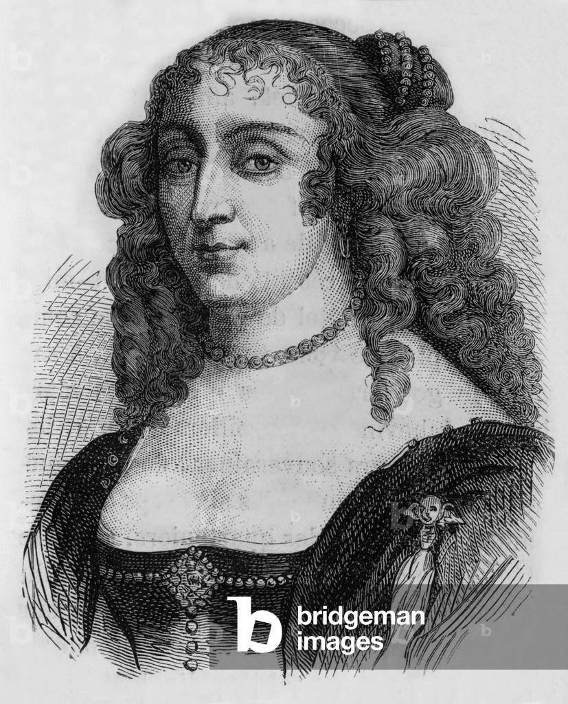 La Grande Mademoiselle, 19th century (engraving)