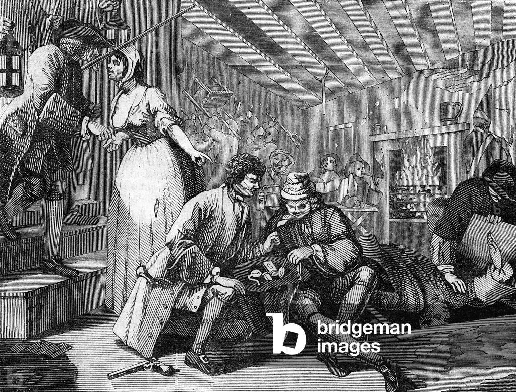 Thomas Idle, 1835 (engraving)