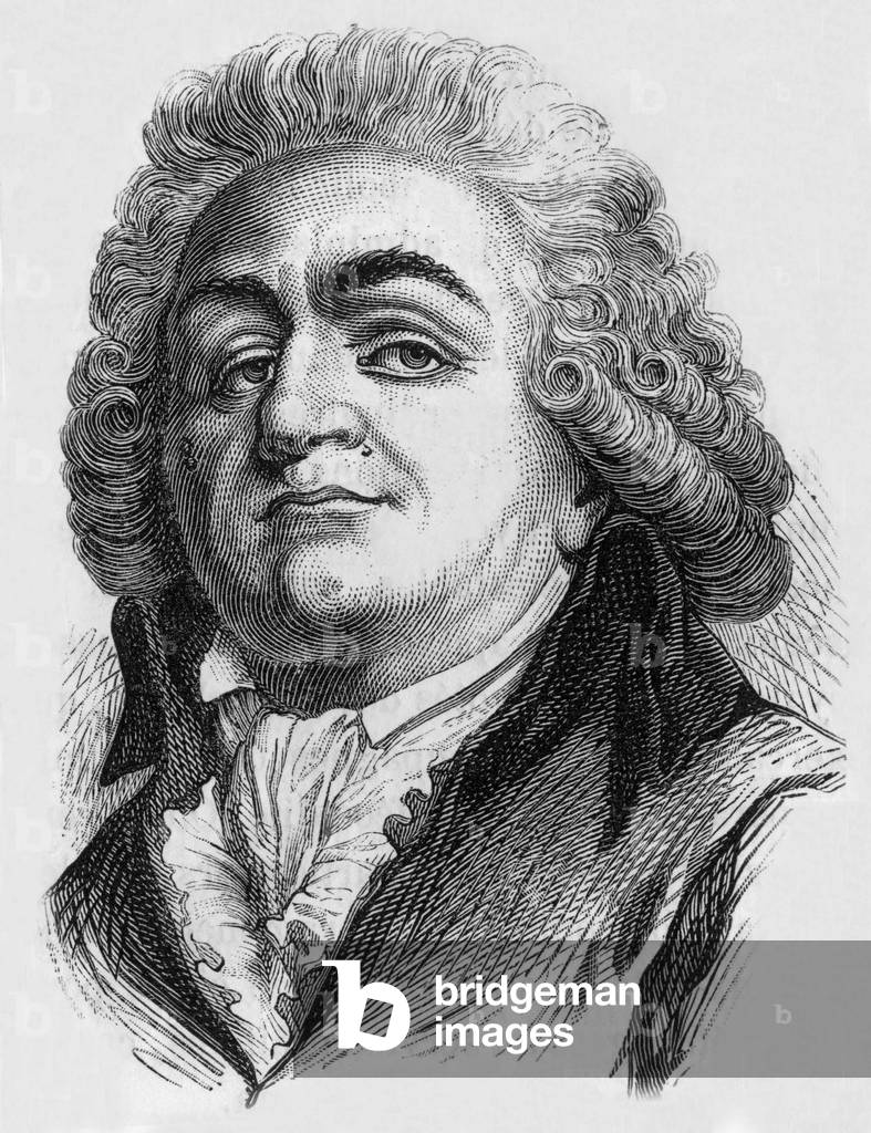 Mirabeau, 19th century (engraving)