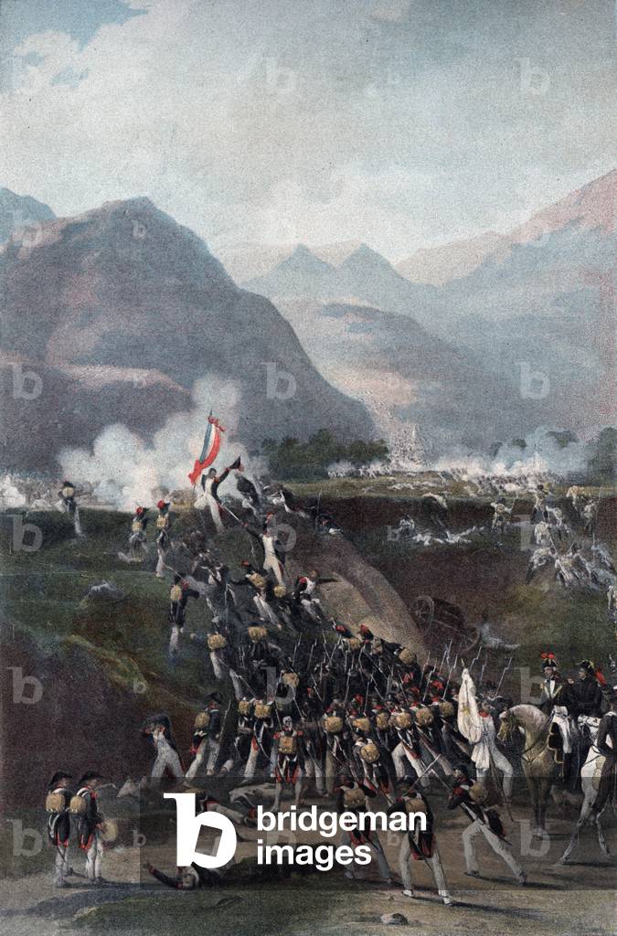 Capture of the Boulou camp
