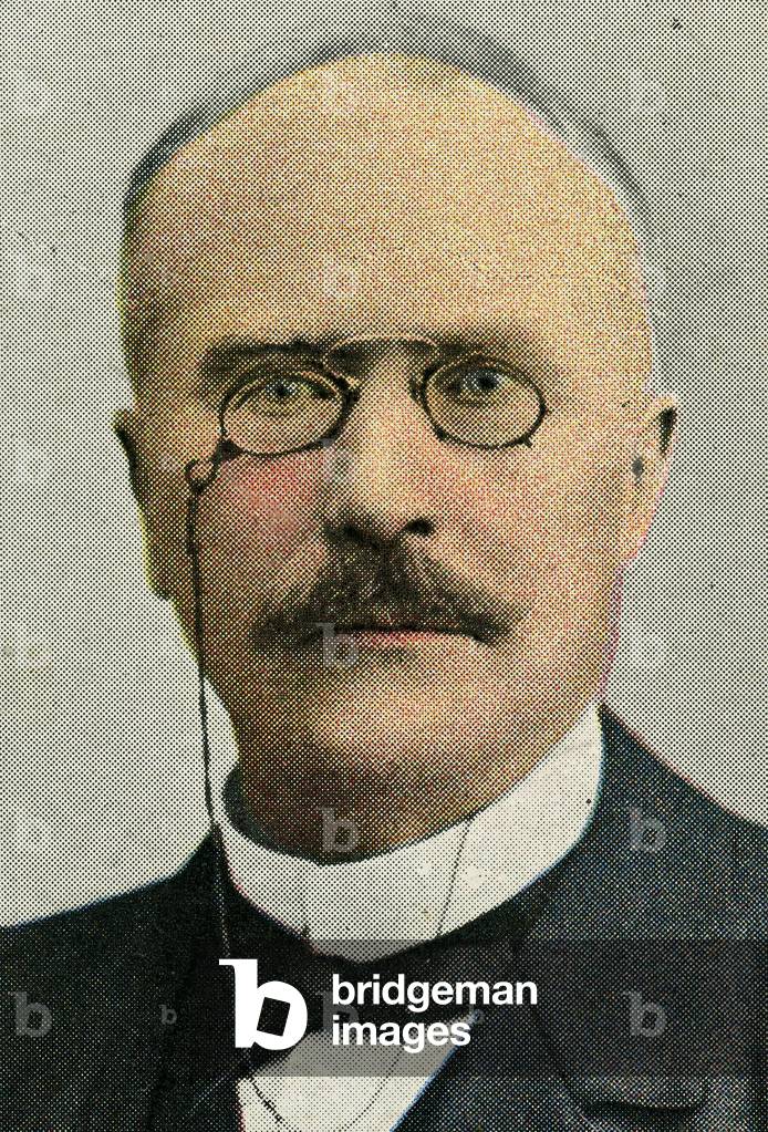 Edouard Branly 1844 1940 inventor of wireless telegraphy (TSF)