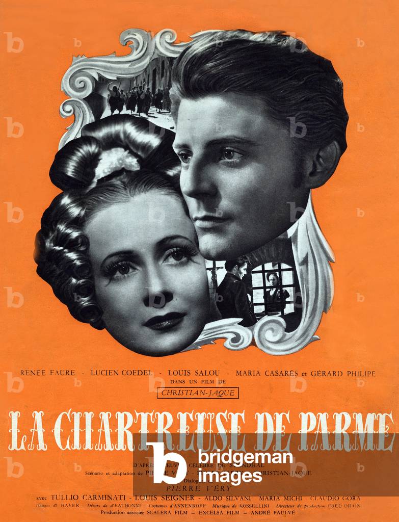 La chartreuse de Parme by Christian Jacques, 1948