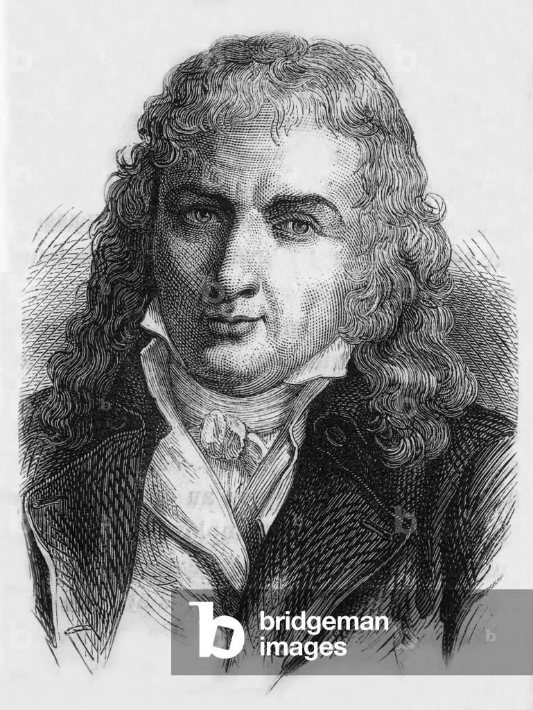 Bernardin de Saint-Pierre, 19th century (engraving)