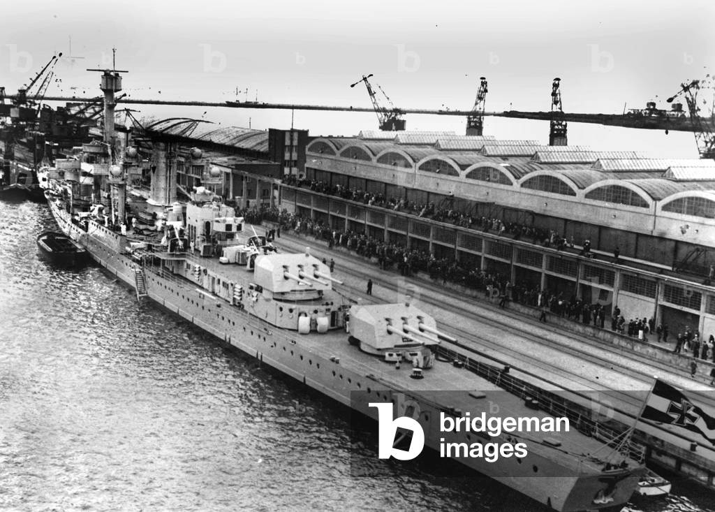 The cruiser Konigsberg