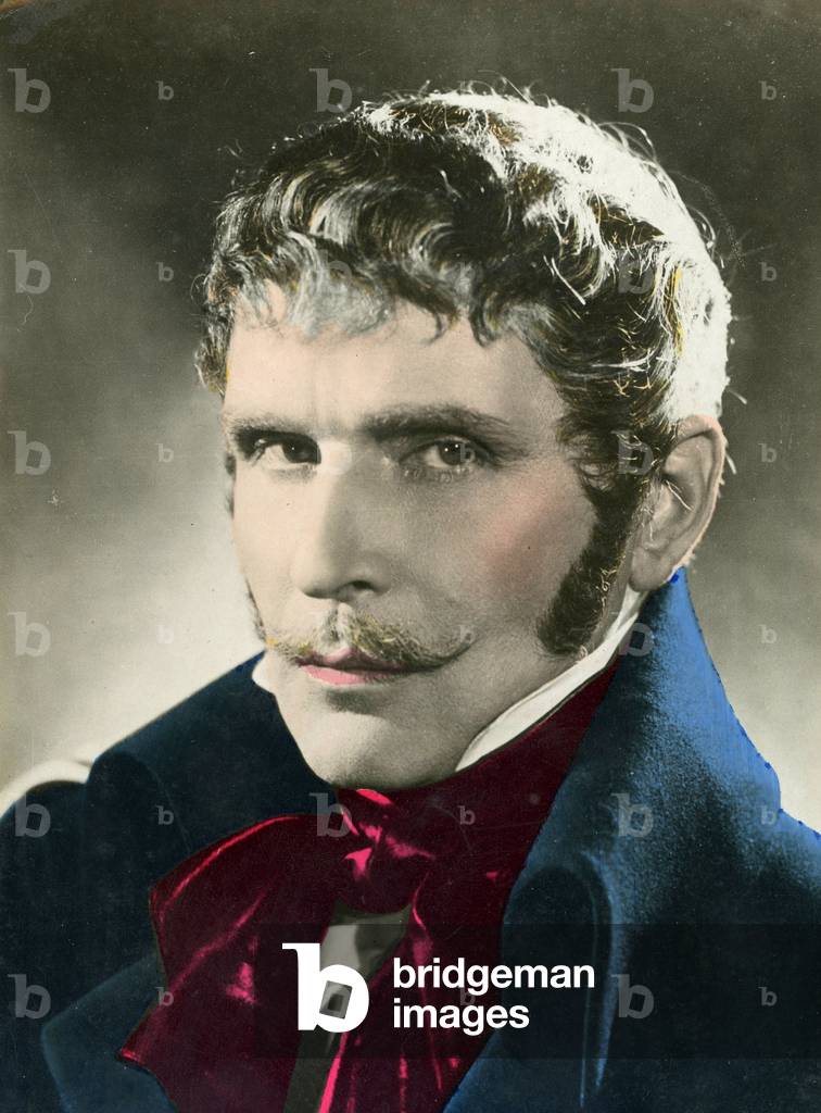 Pierre Blanchar 1892 1963 French actor in Pontcarral colonel d Empire film by Jean Delannoy released in 1942