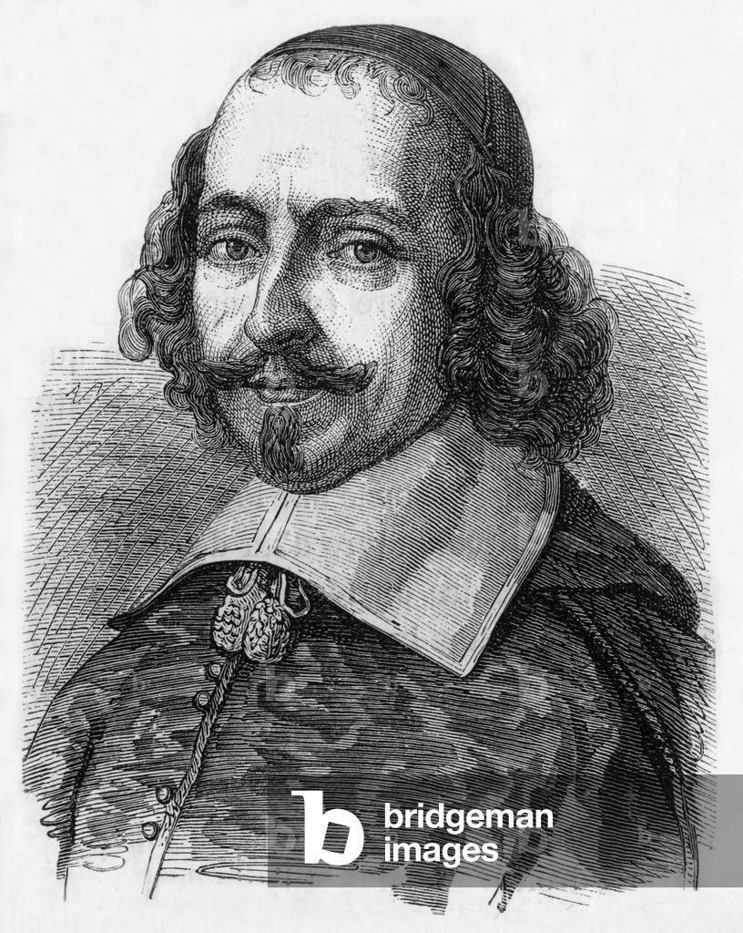 Jules Mazarin, 19th century (engraving)
