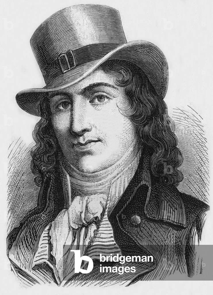 Charles Jean Marie Barbaroux, 19th century (engraving)