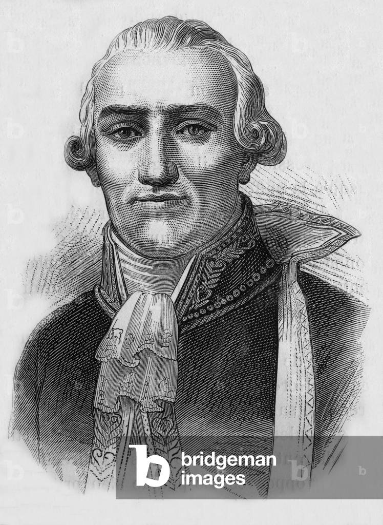 Francois de Neufchateau, 19th century (engraving)