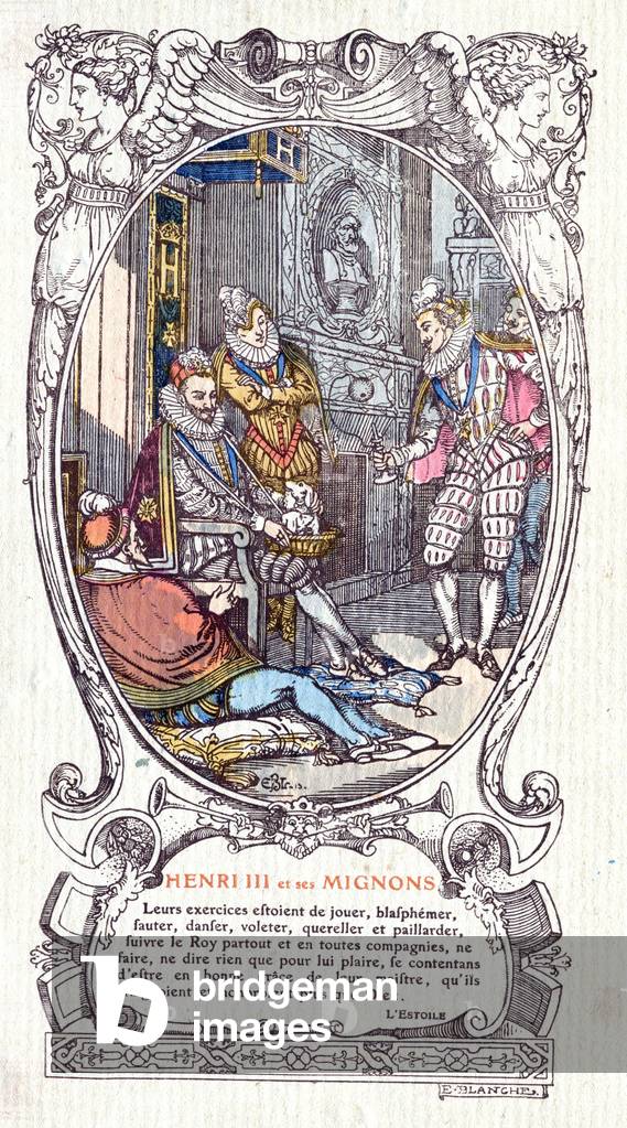 Henry III and his Cute