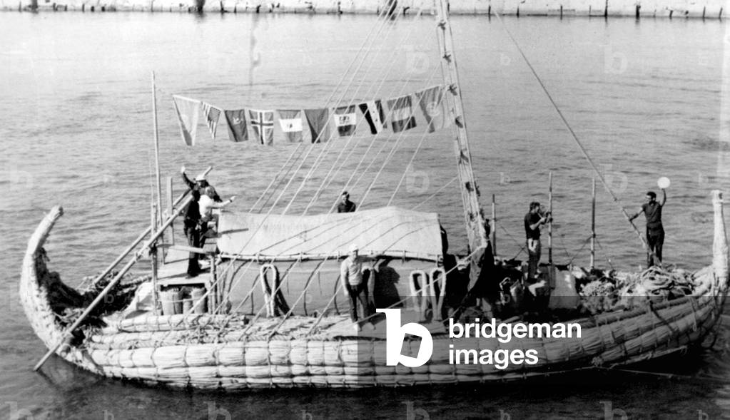 Le Ra I de Thor Heyerdahl