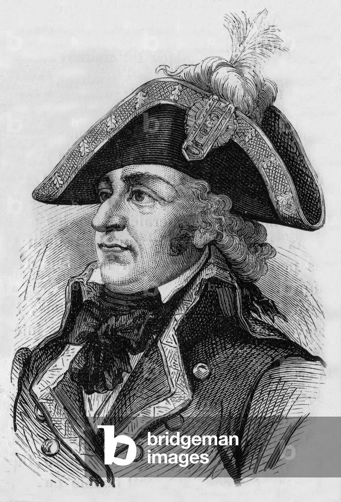 Pierre Beurnonville, 19th century (engraving)