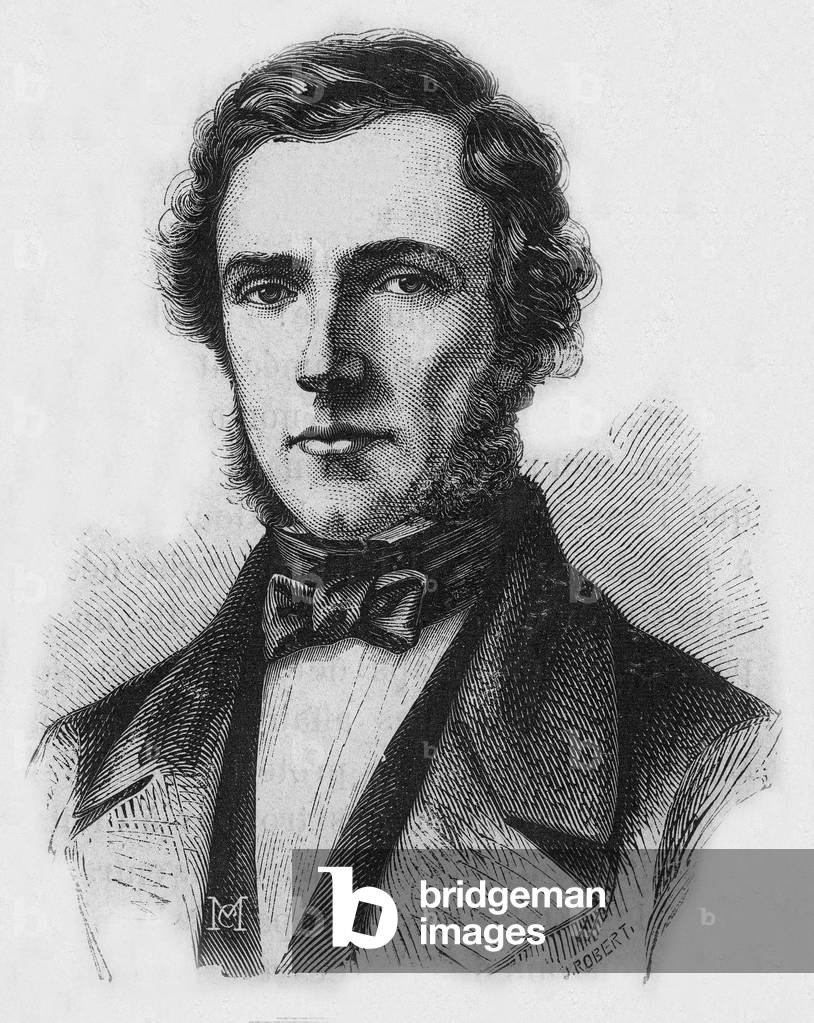 Leon Faucher, 19th century (engraving)