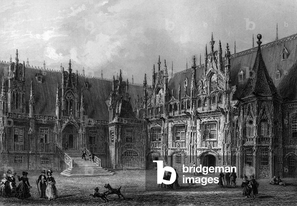 Courthouse of Rouen