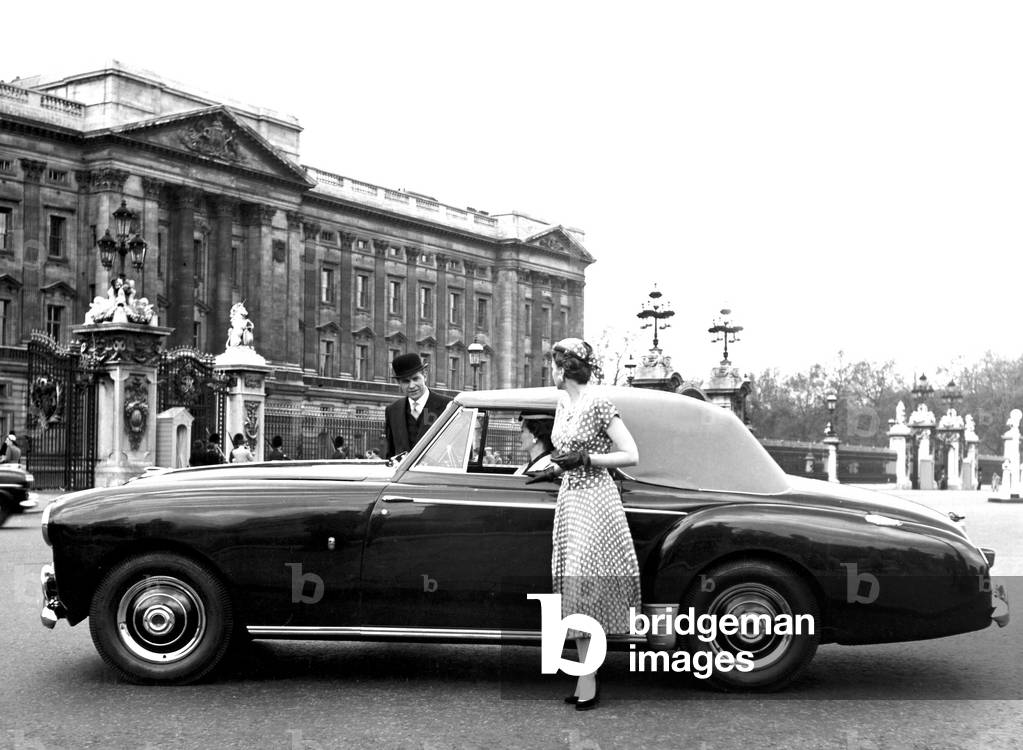 La Lagonda Drophead Coupe