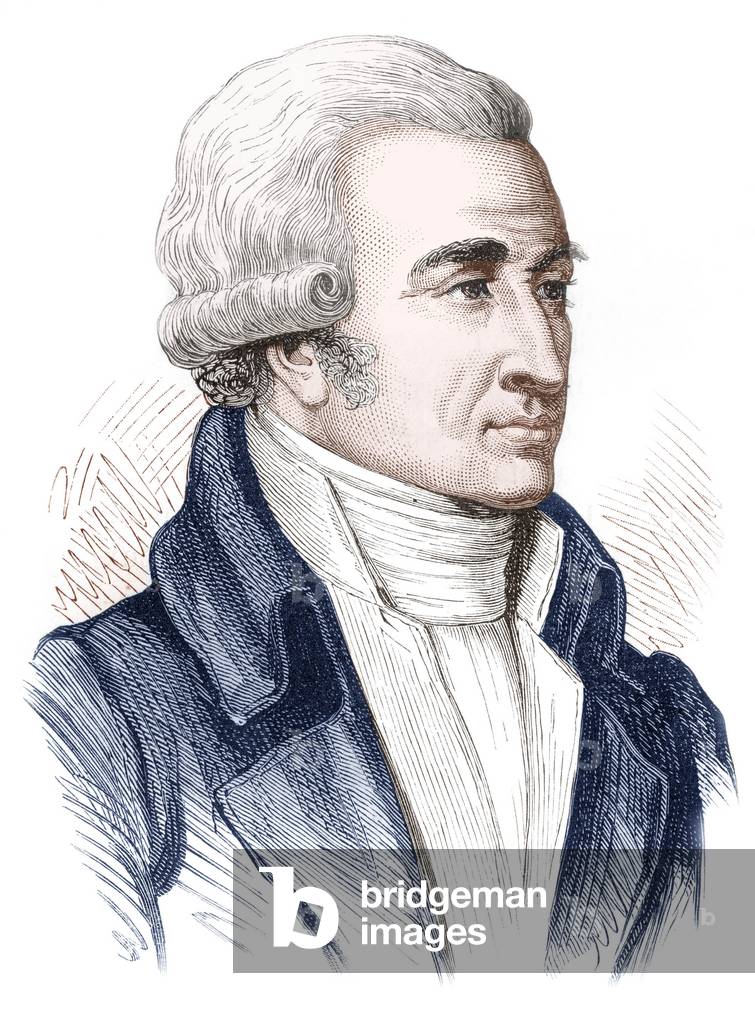 Jean Bigot de Preameneu, 19th century (engraving)