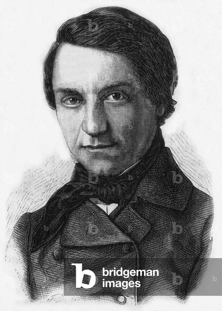 Louis Blanc, 19th century (engraving)