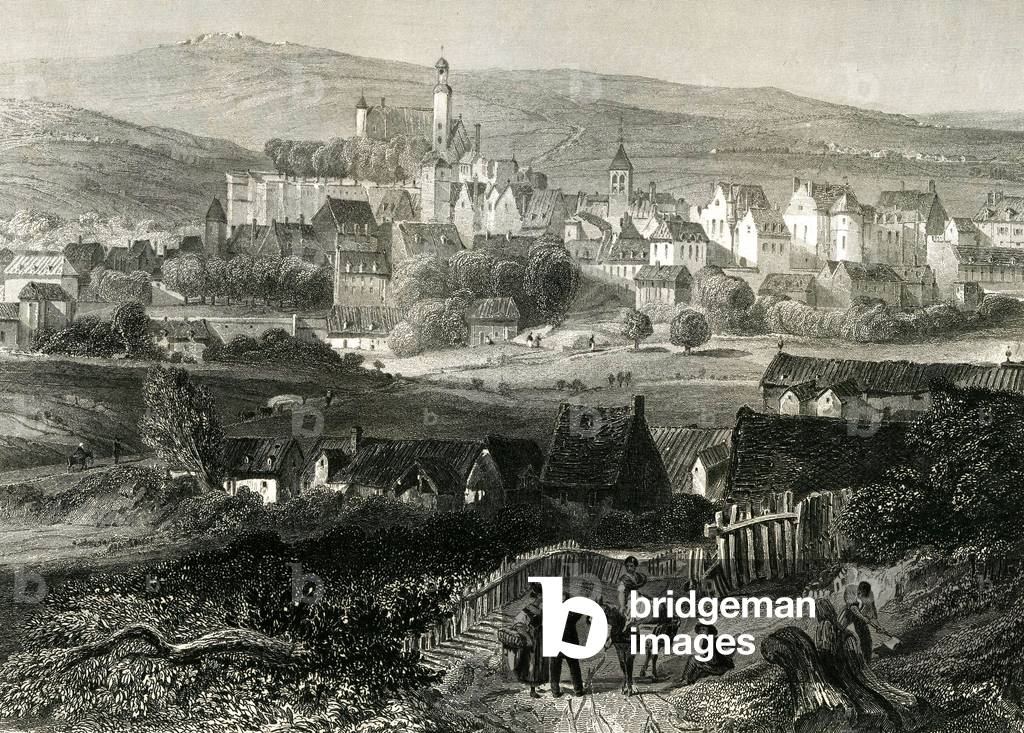 Montlucon (Engraving, 1845)