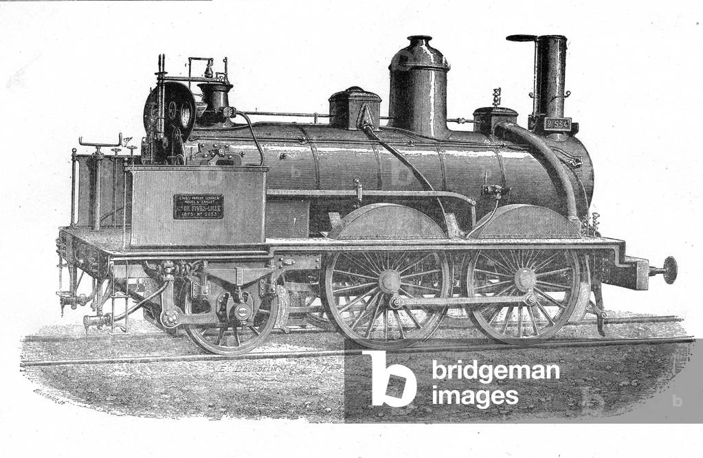 Locomotive a voyageurs