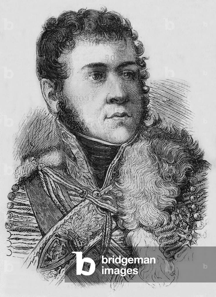 General Junot, 19th century (engraving)