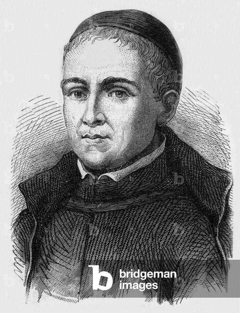 Michel Le Tellier, 19th century (engraving)