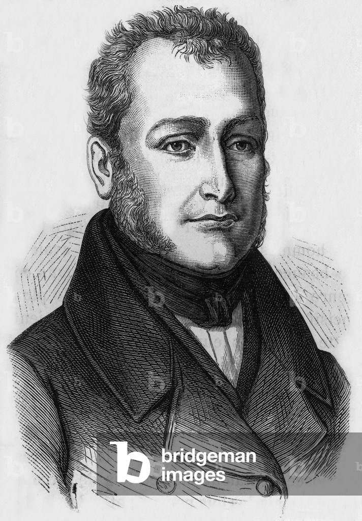 Audry de Puyraveau, 19th century (engraving)