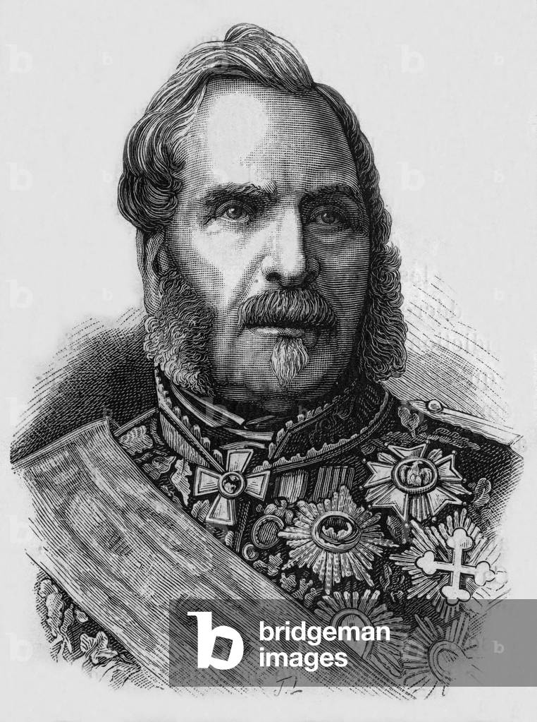 Bernard Pierre Magnan, 19th century (engraving)