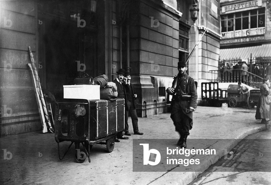 Railway strike, 1910