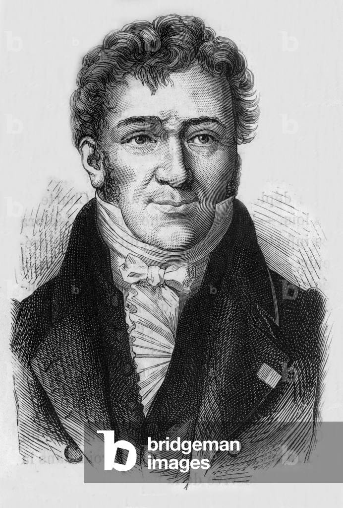 Edouard Bignon, 19th century (engraving)