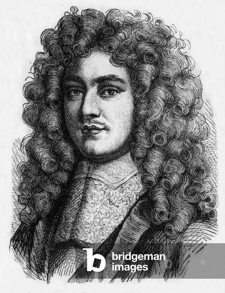 Jean Baptiste Colbert de Seignelay, 19th century (engraving)