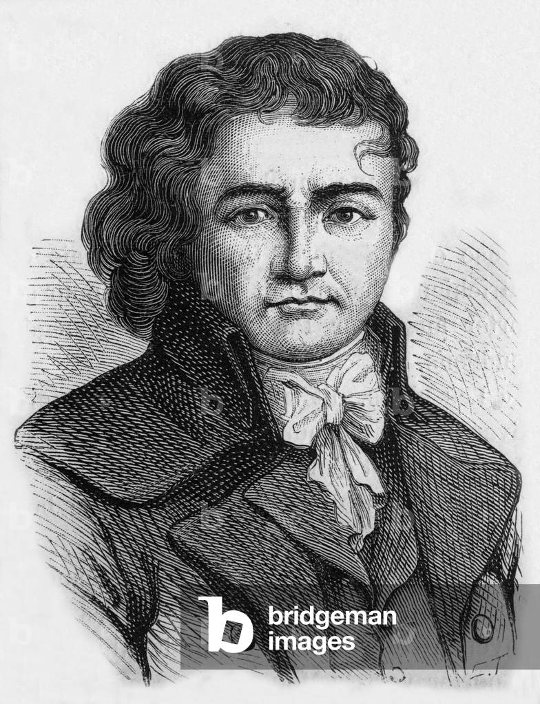 Joseph Le Bon, 19th century (engraving)