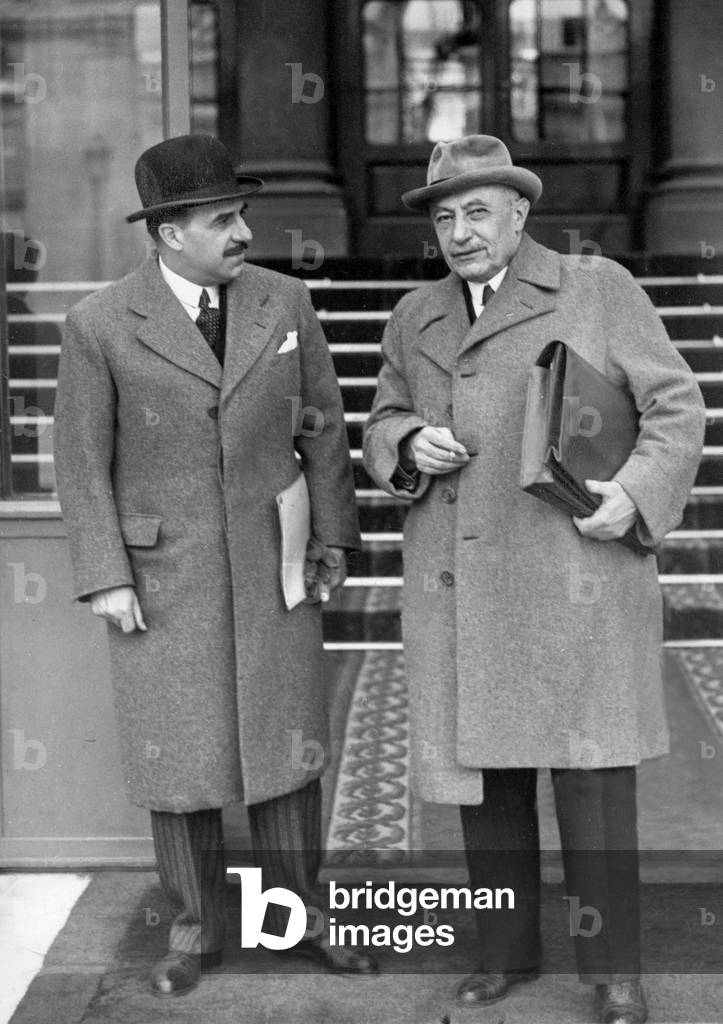 General Denain and Germain Martin