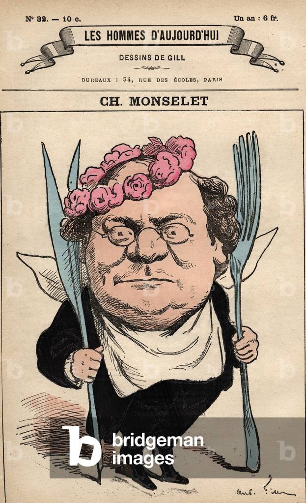 Frontpage of French paper 