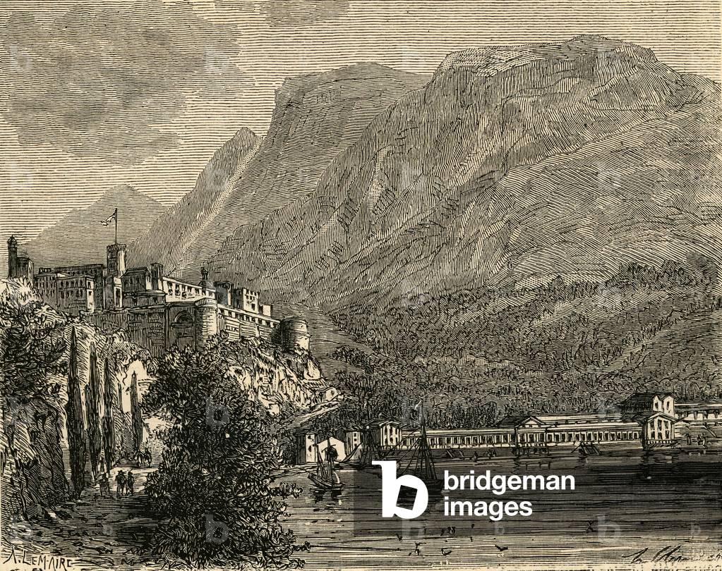 Monaco, 1878 (engraving)
