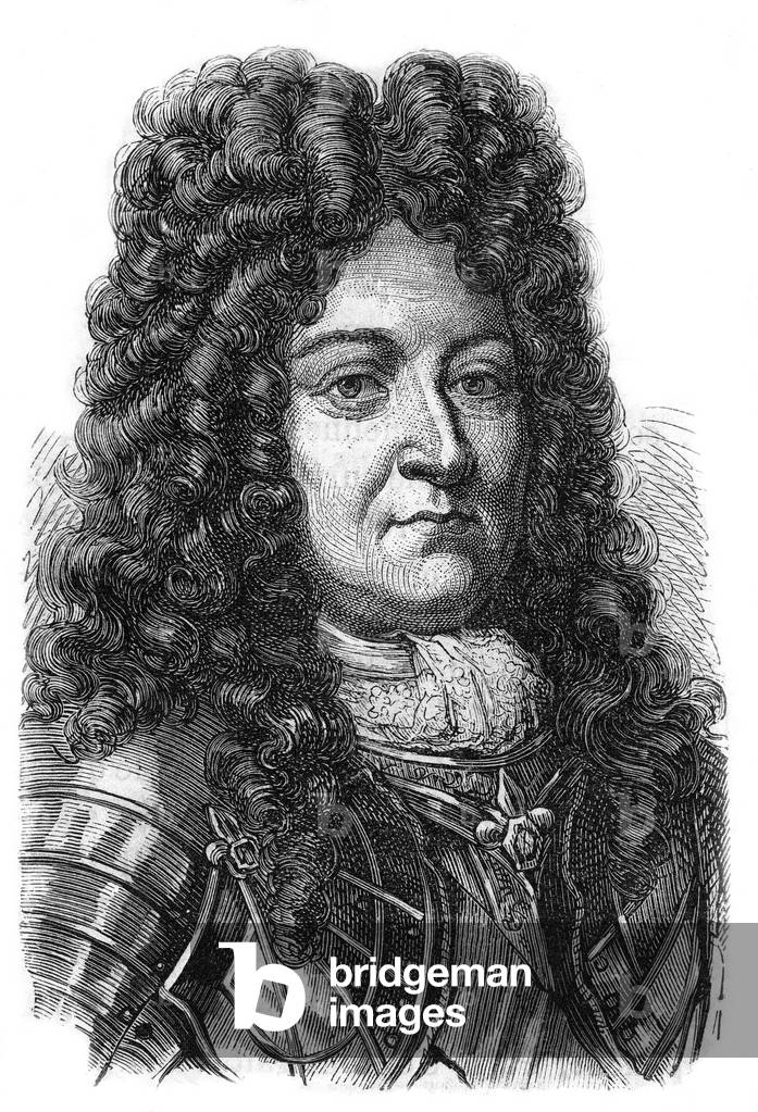 Louis XIV, 19th century (engraving)